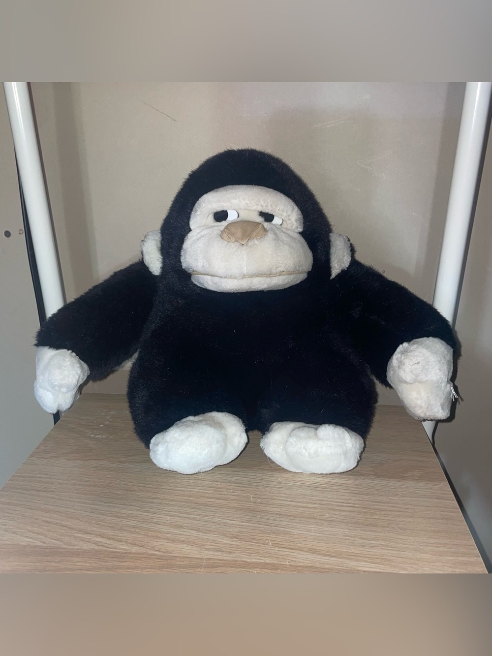 Vintage gorilla plush